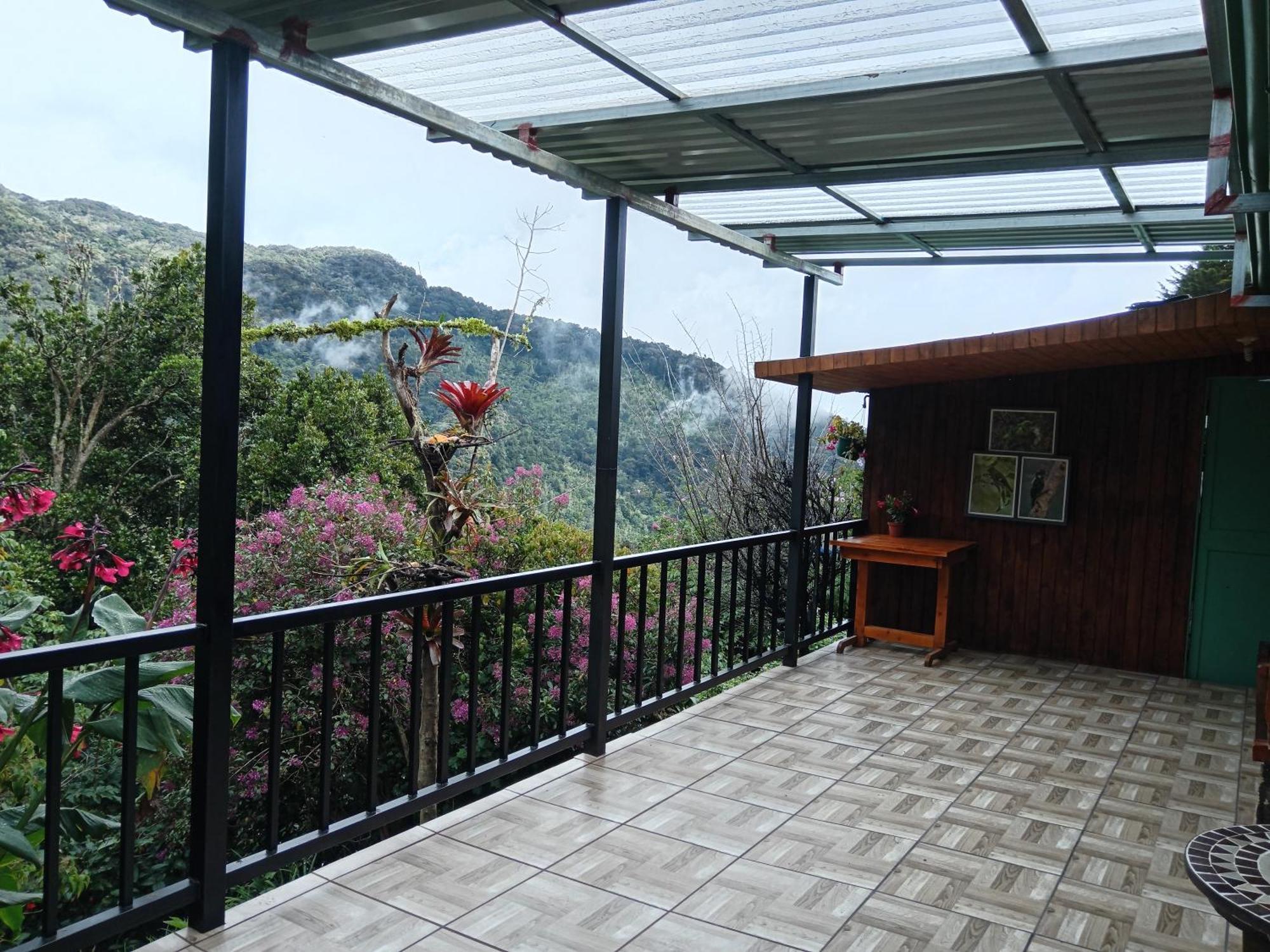 Miriam'S Quetzals Lodge San Gerardo de Dota Dış mekan fotoğraf