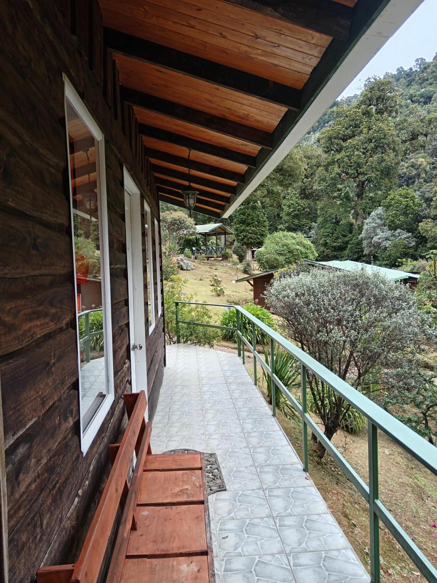 Miriam'S Quetzals Lodge San Gerardo de Dota Dış mekan fotoğraf