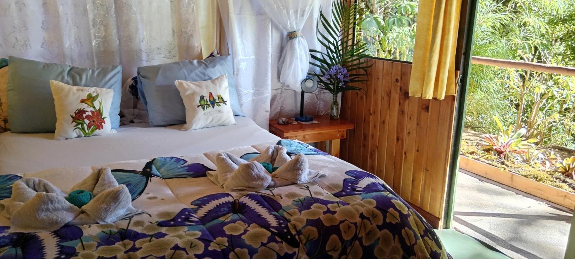 Miriam'S Quetzals Lodge San Gerardo de Dota Dış mekan fotoğraf