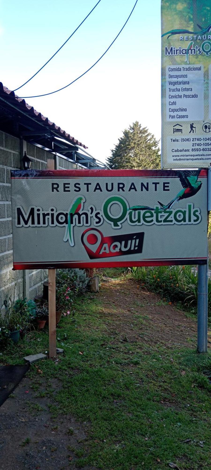Miriam'S Quetzals Lodge San Gerardo de Dota Dış mekan fotoğraf